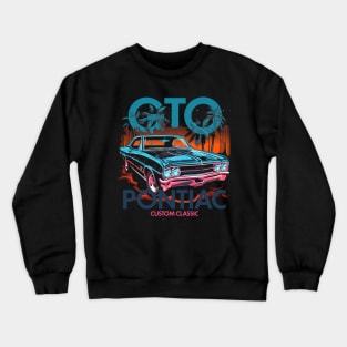 Pontiac GTO Crewneck Sweatshirt